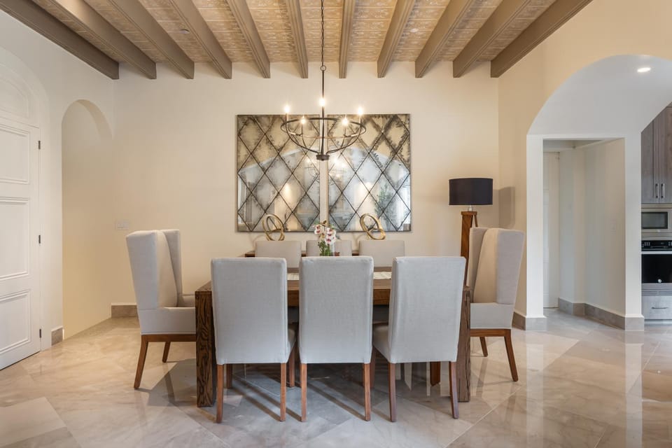 Dining area