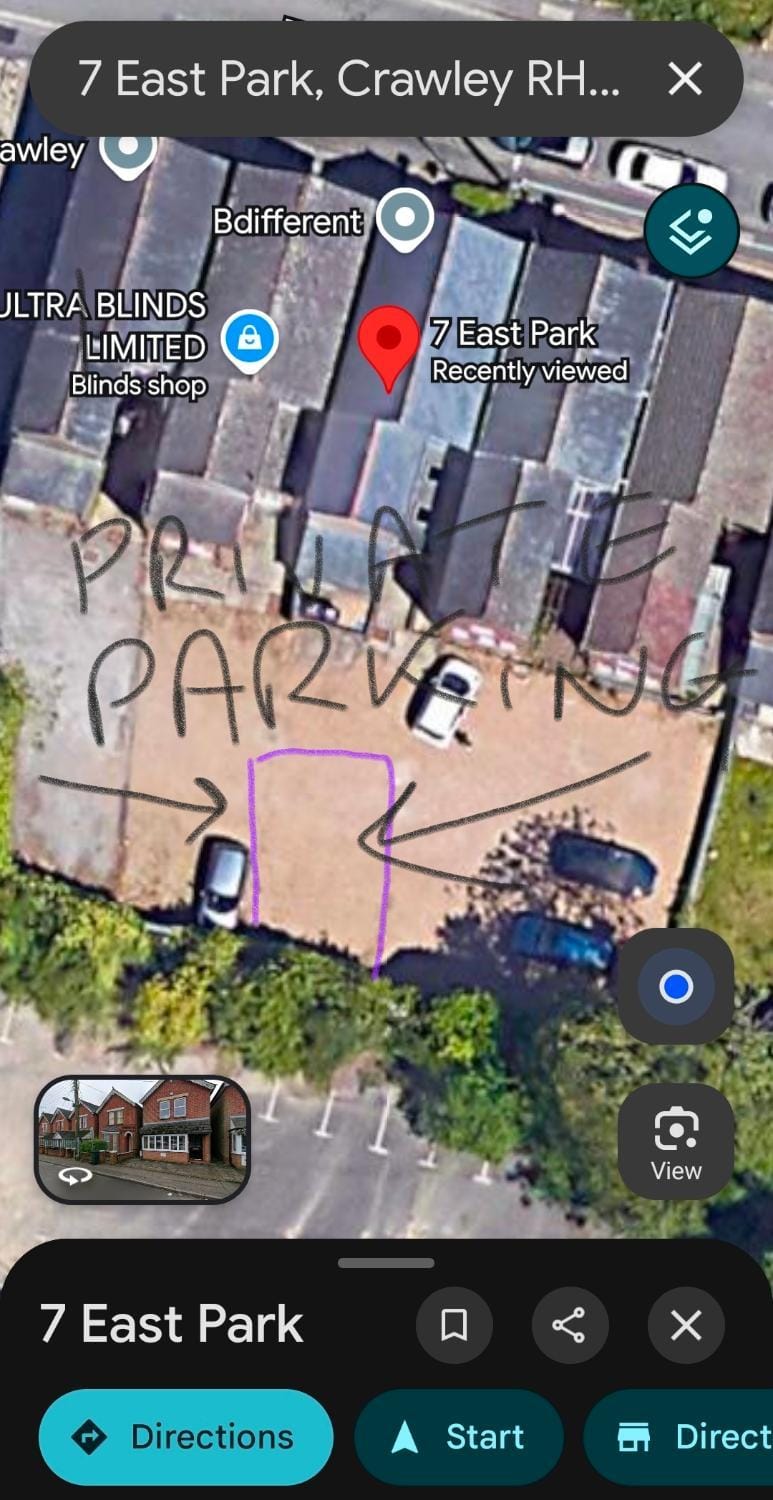 Neighbourhood, Bird's eye view, Street view, Location
