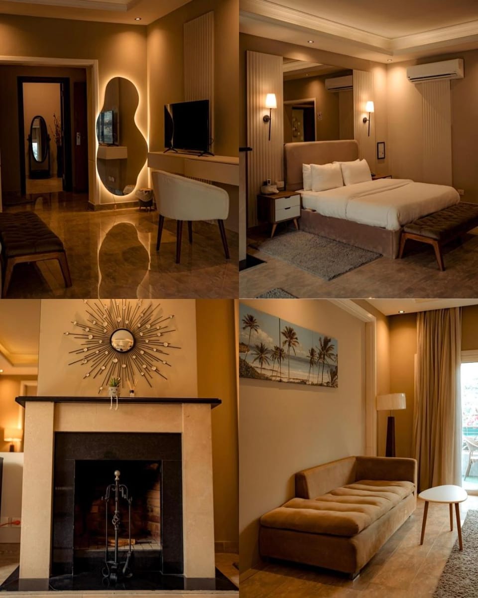 Bed, TV and multimedia, Photo of the whole room, Seating area, Bedroom
