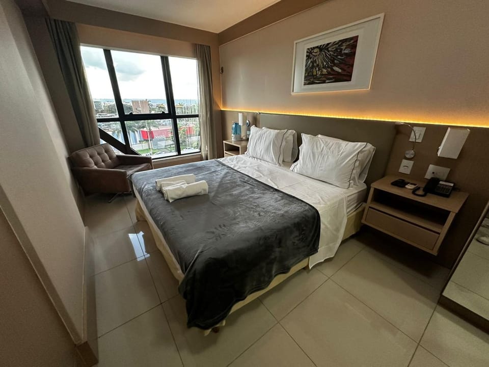 Bed, View (from property/room), Bedroom