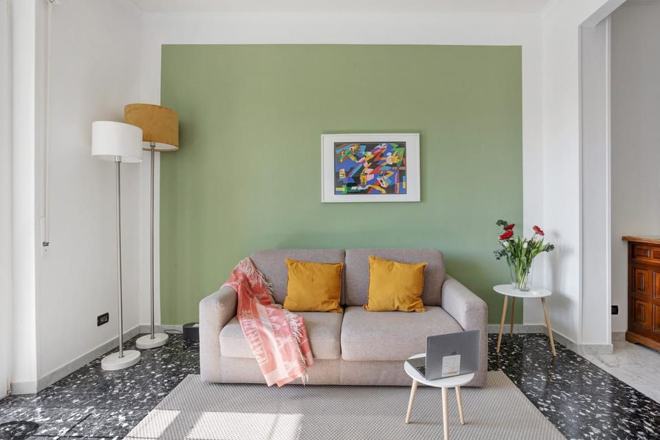 Property building, Living room