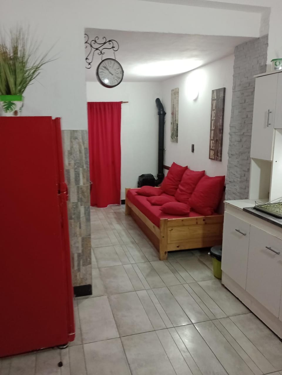Primer esfuerzo Apartment in Santa Teresita