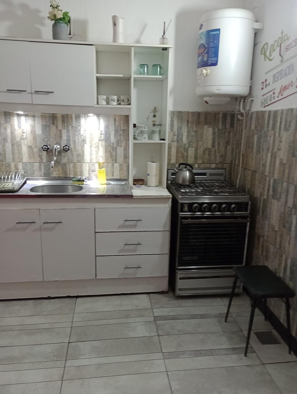 Primer esfuerzo Apartment in Santa Teresita