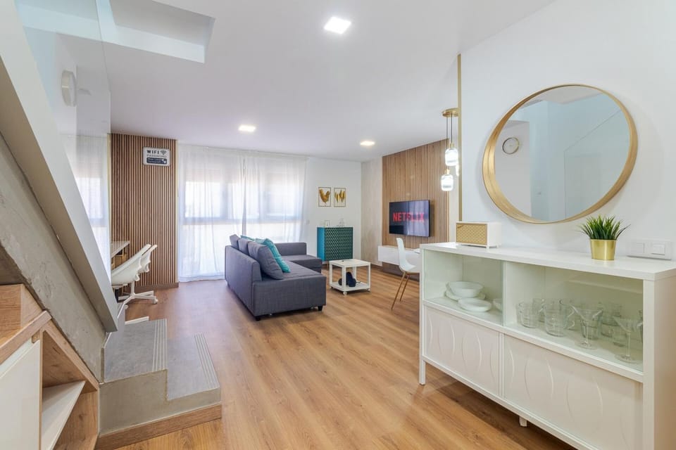 Luxury Beach Terrace Loft Apartment in Las Palmas de Gran Canaria