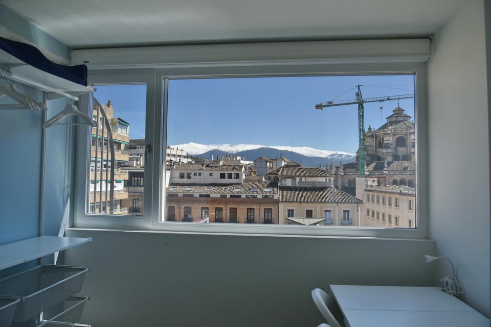 Natural landscape, View (from property/room), City view, Mountain view