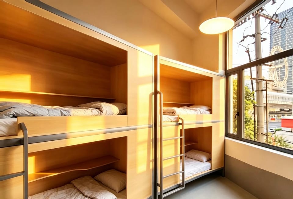 Bed, bunk bed