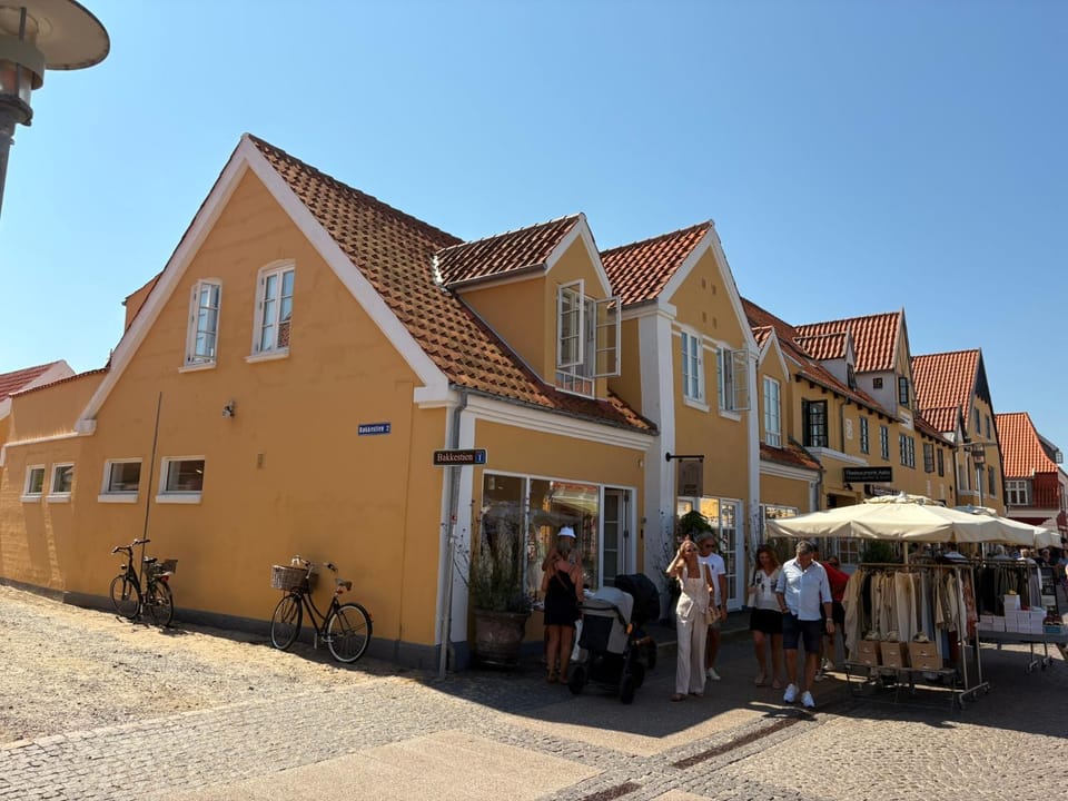 Penthouse, DownTownSkagen Apartment in Denmark