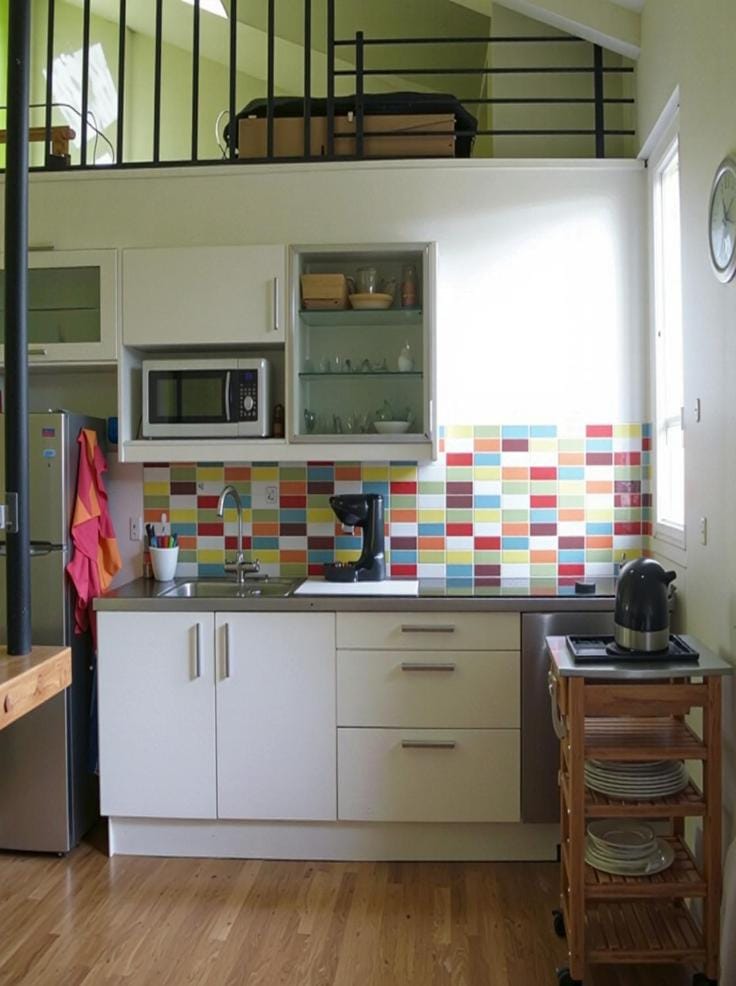 Kitchen or kitchenette