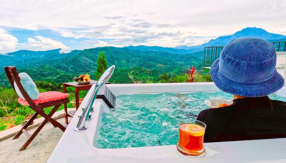 Hot Tub, Hot Tub, Mountain view, Mountain view, Bath