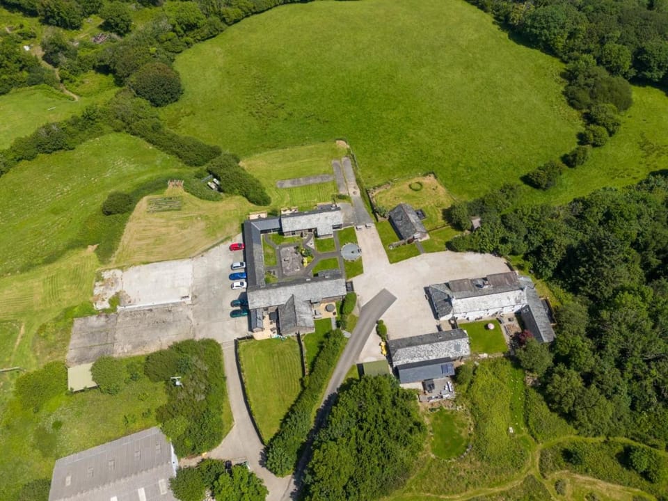 Natural landscape, Bird's eye view