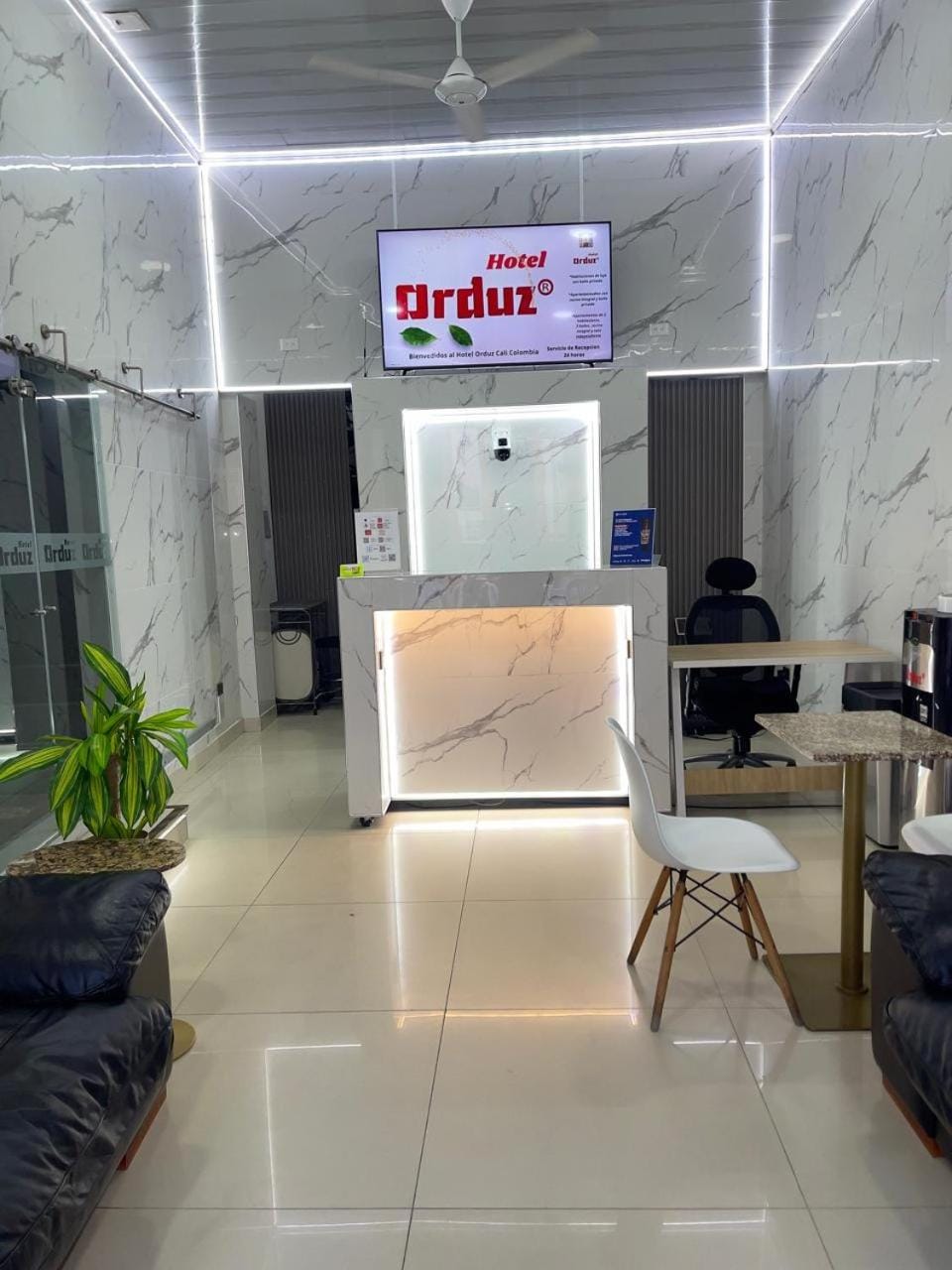 Lobby or reception