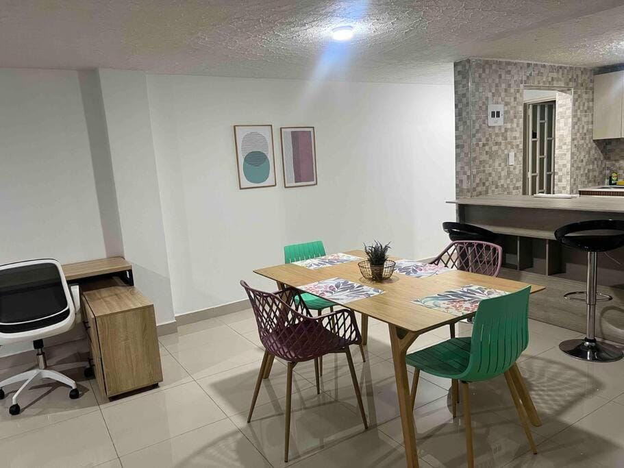 Apto de lujo 101, 2 hab 3 baños Apartment in Cali