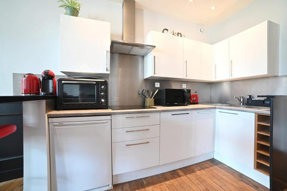 Le Collectionneur Apartment in Poitiers