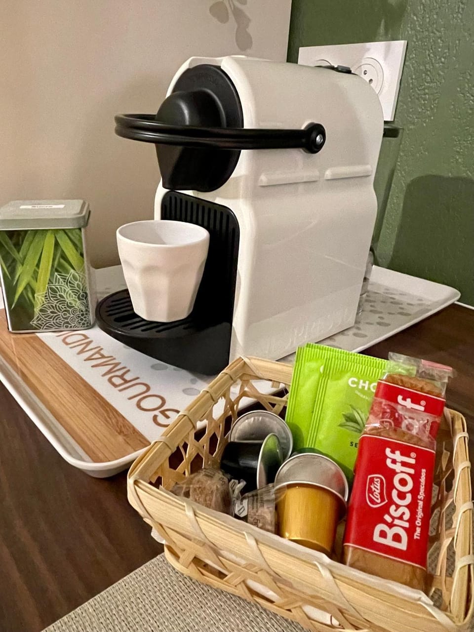 Coffee/tea facilities