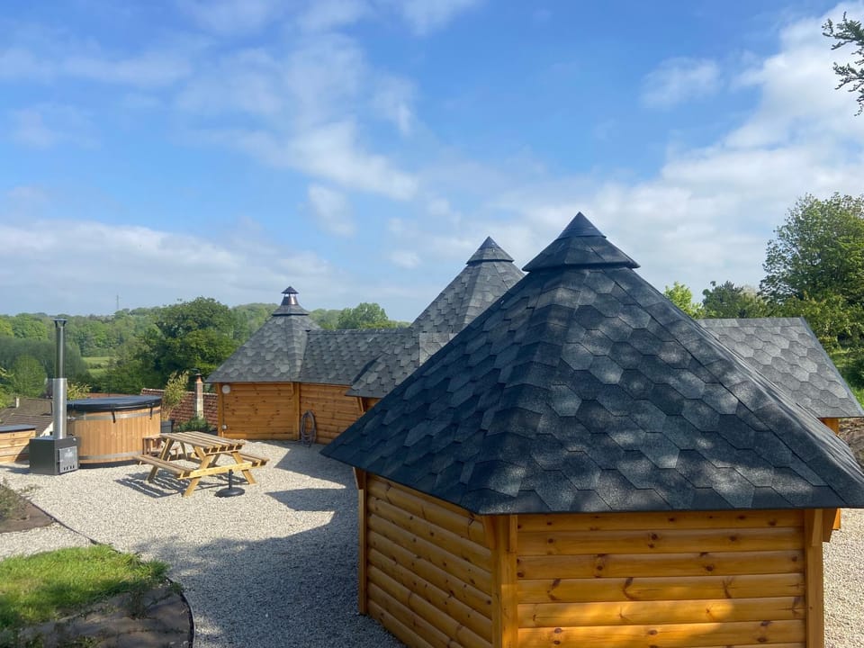 Maison bois kota / bain nordique / proche de la mer / kota grill House in Normandy