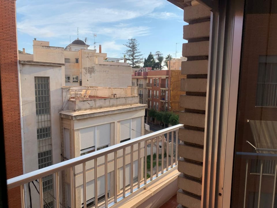 Balcony/Terrace, City view