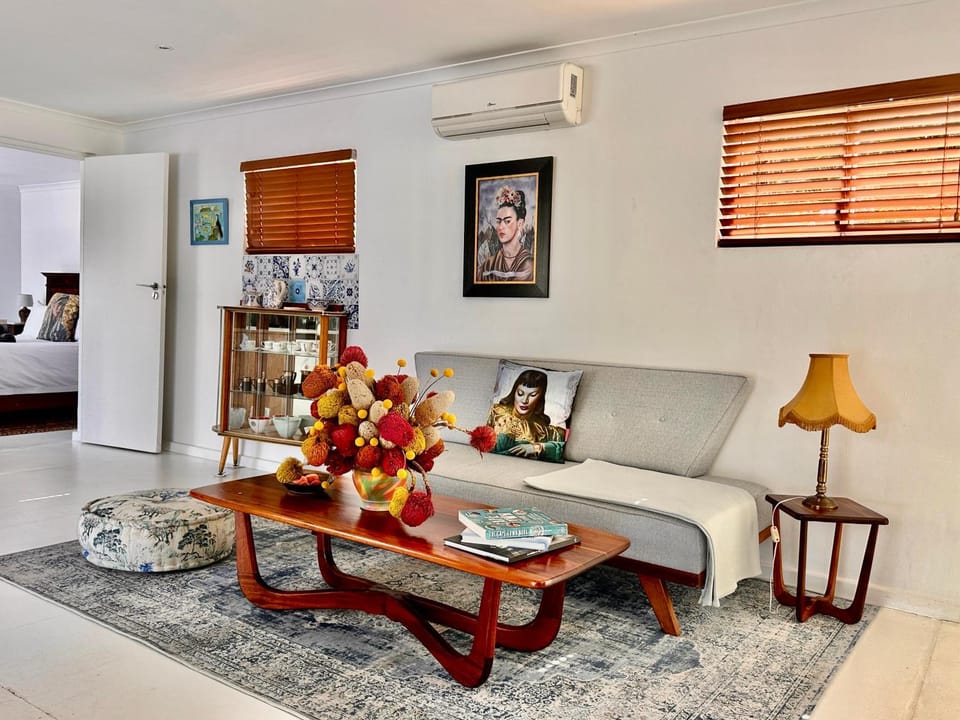 Living room, air conditioner