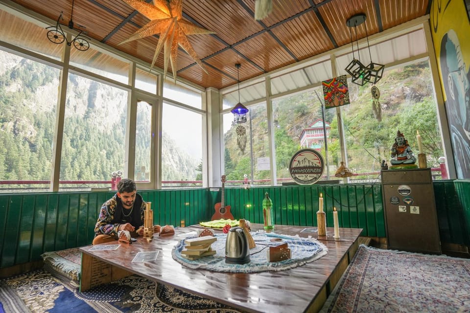 Pahadirovers Homestay & Cafe Vacation rental in Himachal Pradesh