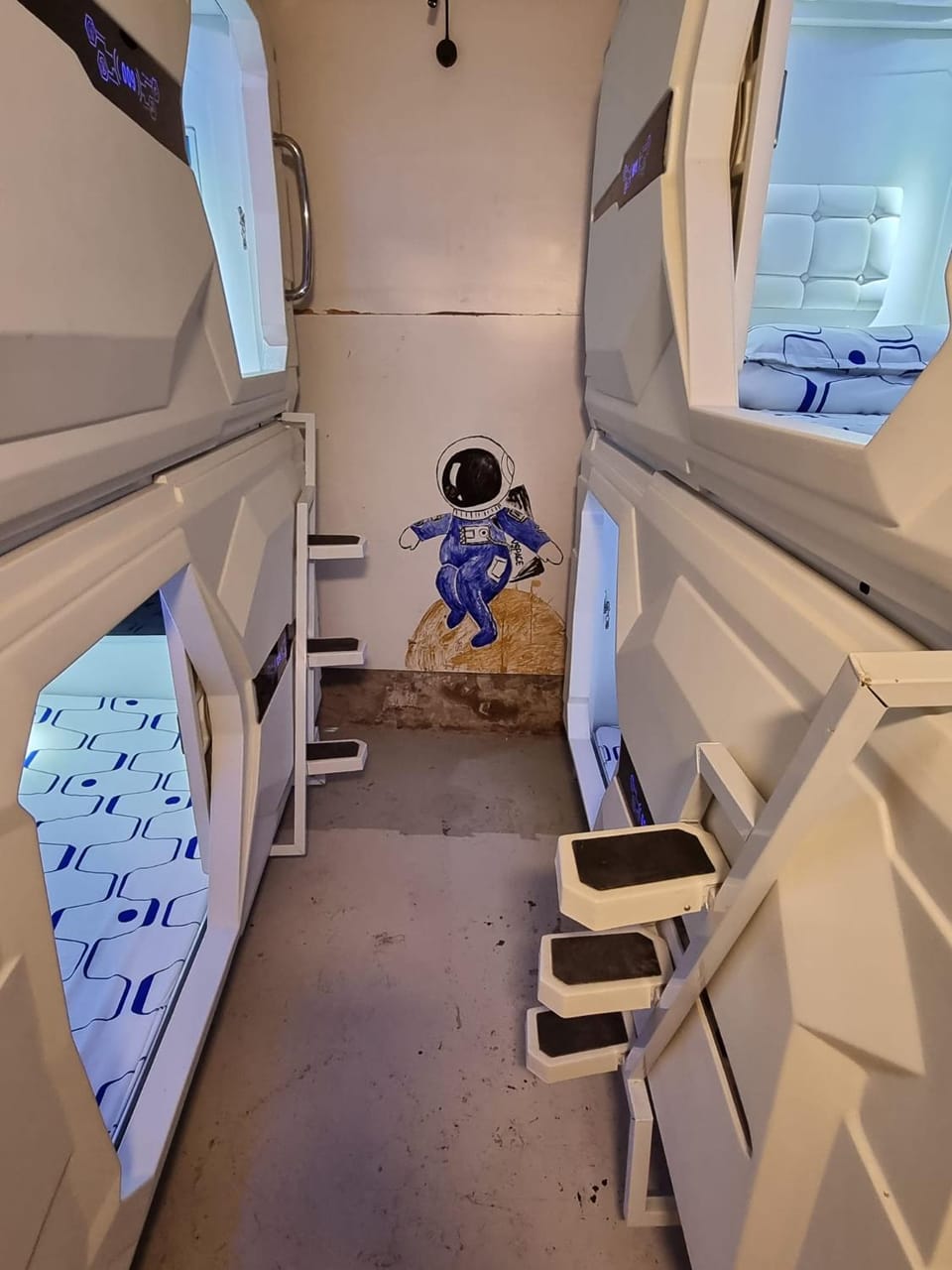 V Space CAPSULE CAFE MELAKA Capsule hotel in Malacca