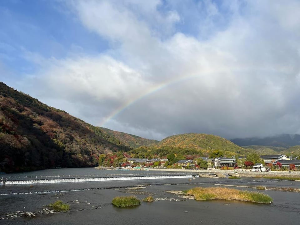 House of Dragon Arashiyama Central 天龙の宿 岚山正中心纯和风民宅可停车可接待5人入住 天龙寺步1分竹林渡月桥步3分 嵯峨岚山駅步4分 新干线至京都站11分 Apartment in Kyoto