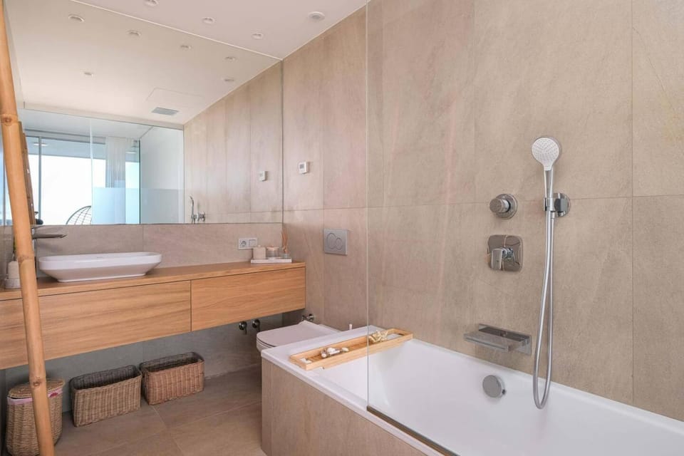 Shower, Bathroom, Bath