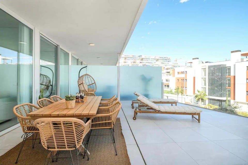 Balcony/Terrace, Balcony/Terrace, sunbed
