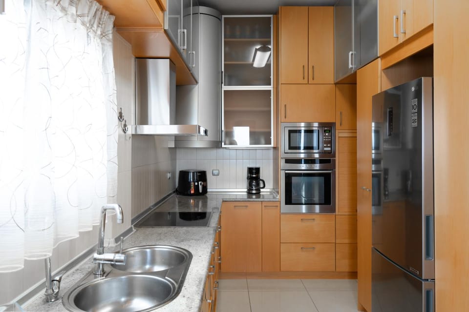 Central SeaView Heven Apartment in Fira Santorini Apartment in Thera