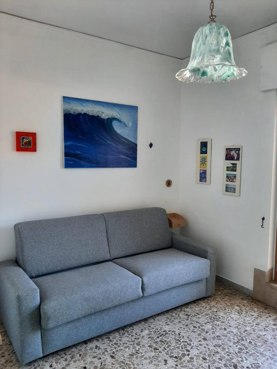 Top Floor House in Priora