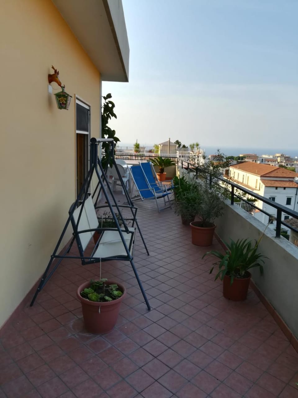 View (from property/room), Balcony/Terrace, Sea view
