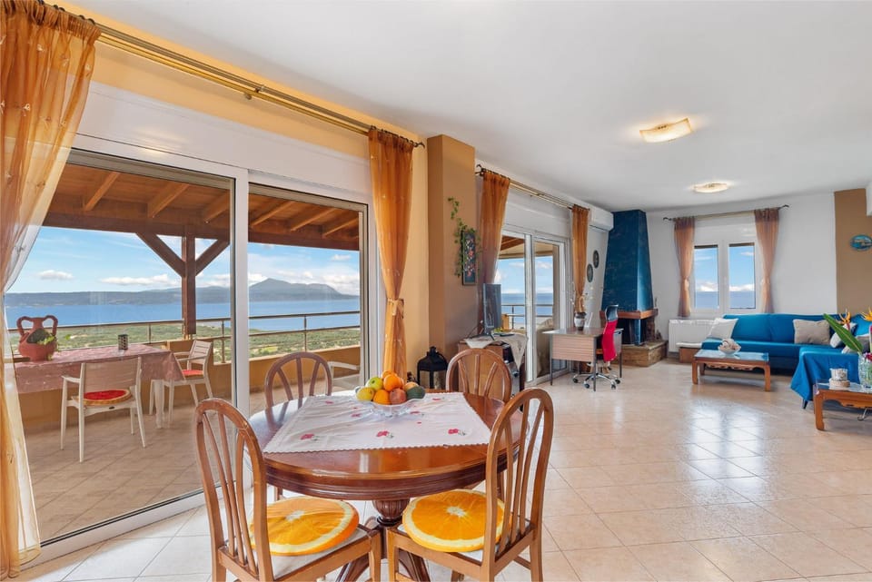 Dining area, Sea view