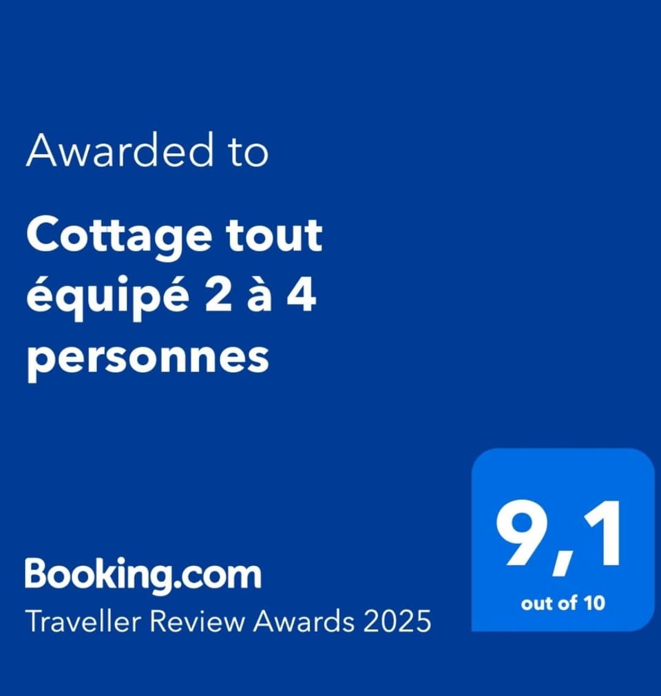 Cottage tout équipé 2 à 4 personnes House in Hauts-de-France