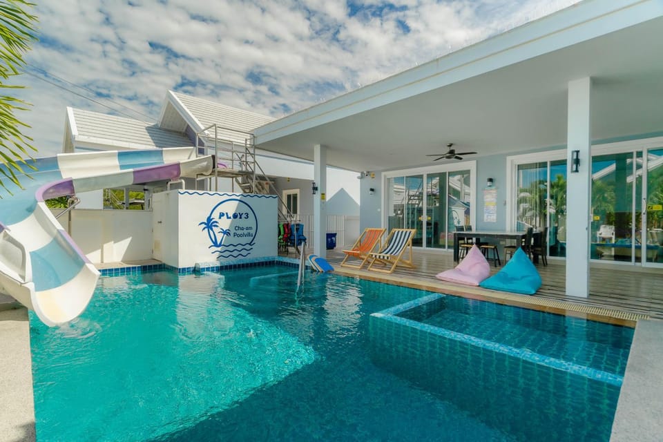 พลอยพูลวิลล่า ชะอำ 3 Ploy Poolvilla Cha-am 3 Villa in Thailand