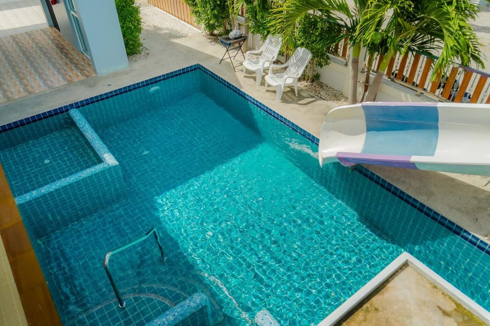 พลอยพูลวิลล่า ชะอำ 3 Ploy Poolvilla Cha-am 3 Villa in Thailand