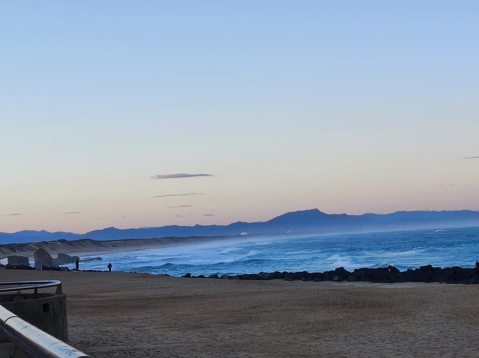 Natural landscape, Beach, Sea view