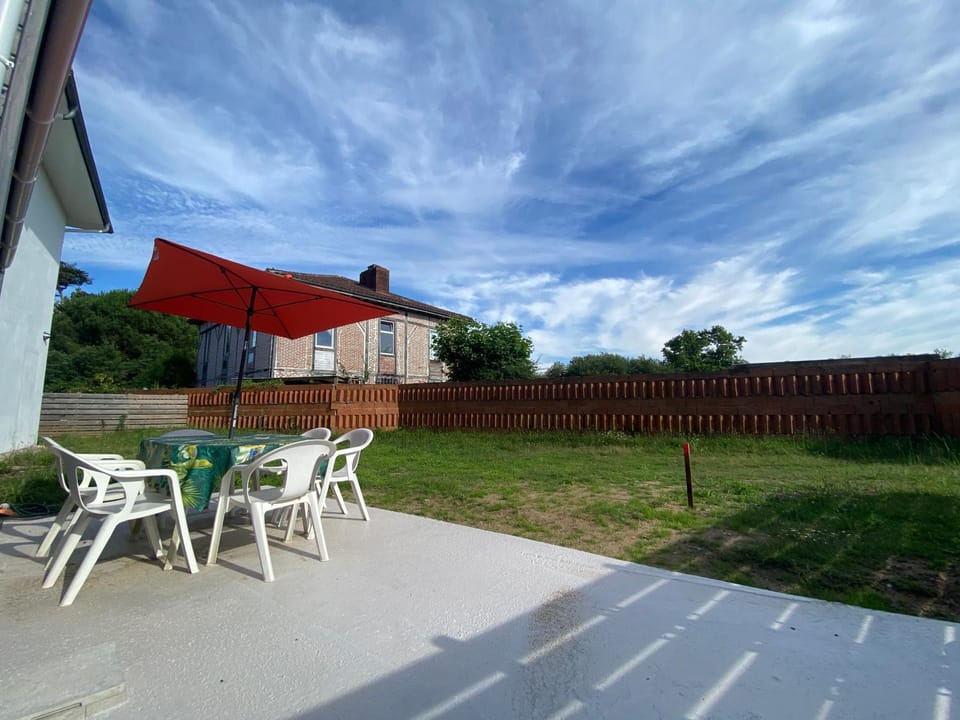 Patio, Garden, Garden view