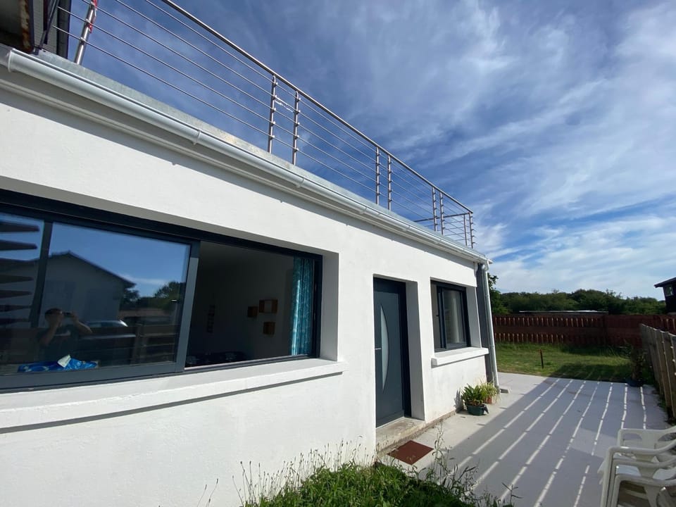 Garden, Balcony/Terrace, Garden view