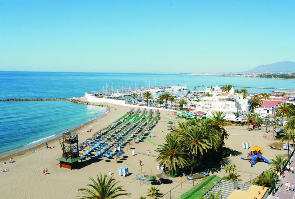 Beach, Sea view