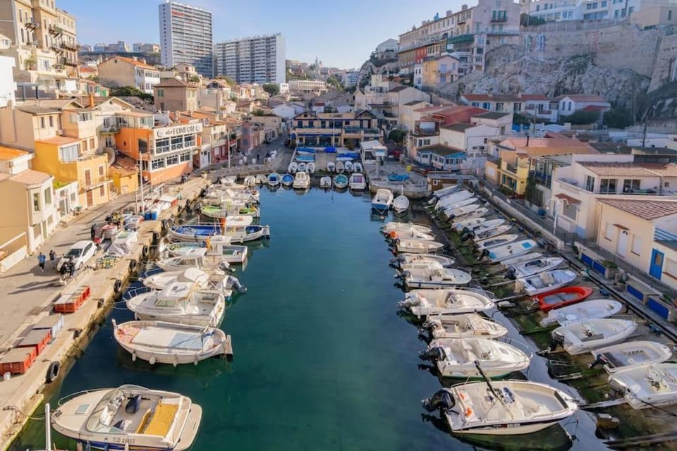 Le St Victor, garage privé, 1 minute du Vieux Port Apartment in Marseille