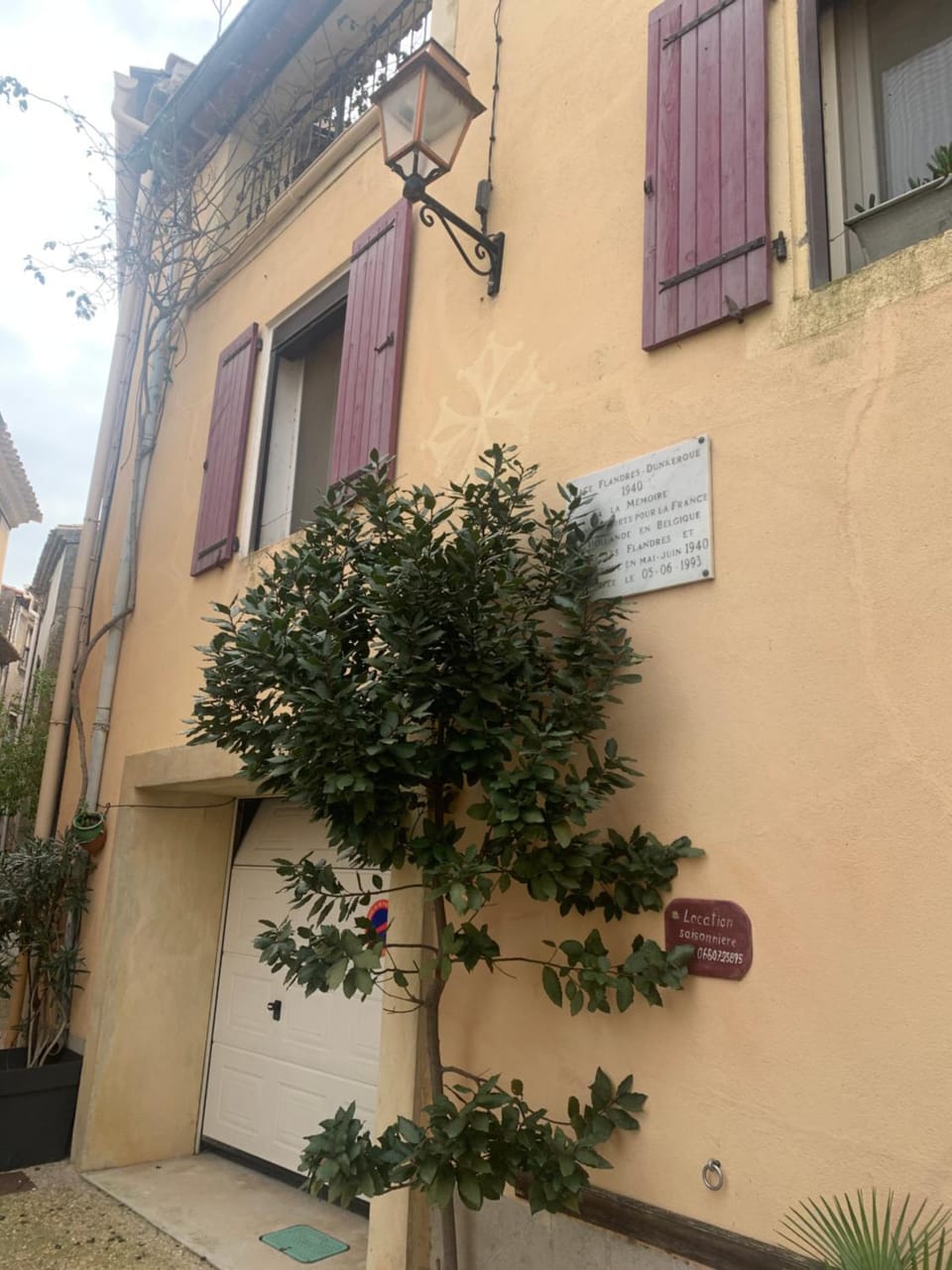 Maison Rouge Apartment in Narbonne