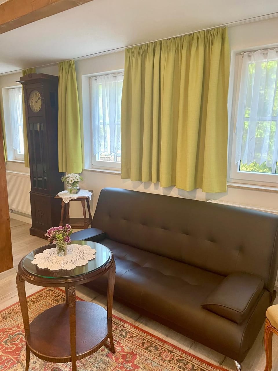 Seating area