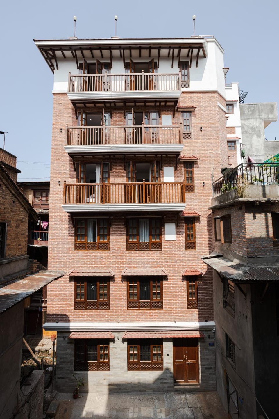 Property building, Day, View (from property/room), Balcony/Terrace