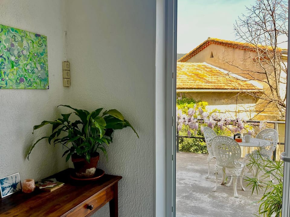 Balcony/Terrace, Decorative detail, Bedroom