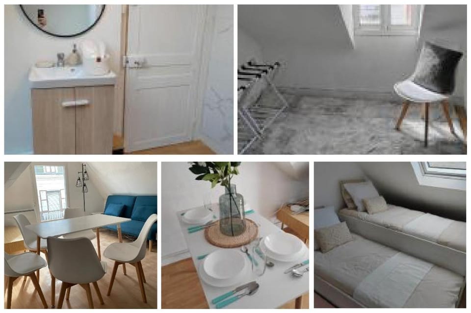 200 m plage - Rue piétonne à 300 m - jardin Apartment in Berck