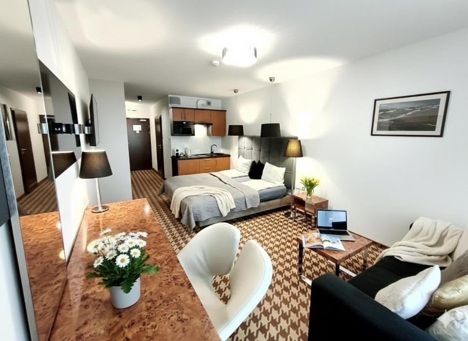 122 W PIĘCIOGWIAZDKOWYM ROYAL TULIP SAND 200m plaża DOBRUK APARTAMENTY ROMEK prywatny Apartment in West Pomeranian Voivodeship, Poland