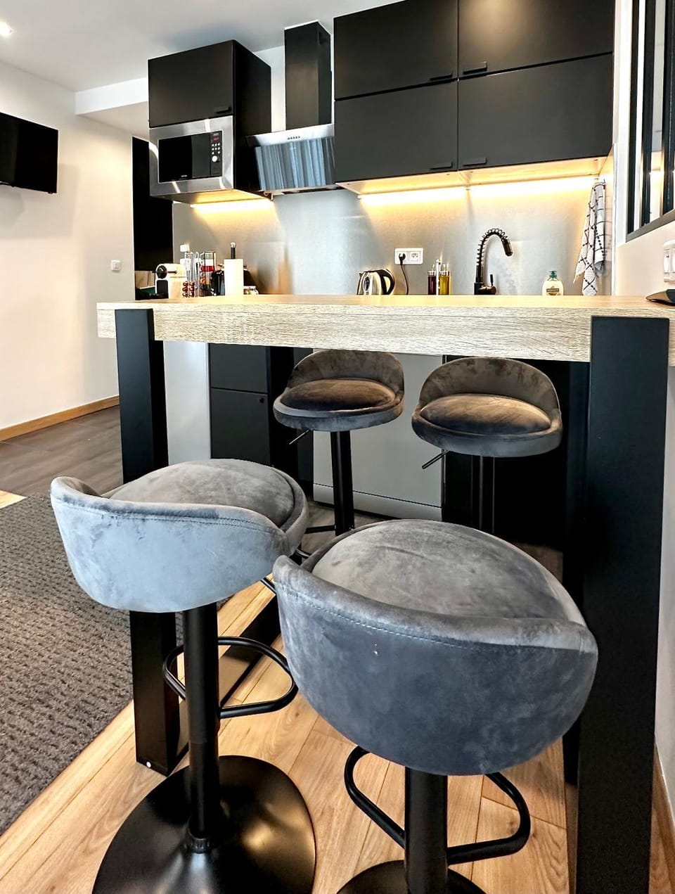 Seating area