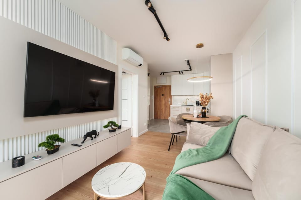 APARTAMENT DELUX KASPROWICZA 20C PRYWATNY Parking Basen Sauna oraz Siłownia W Cenie Apartment in West Pomeranian Voivodeship, Poland