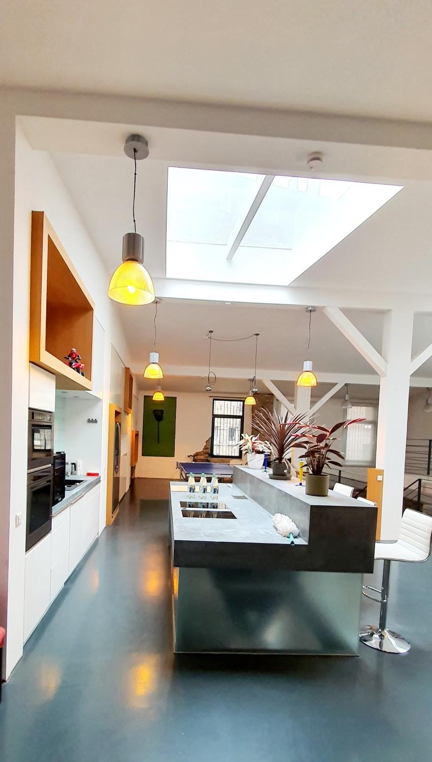 Property building, Kitchen or kitchenette