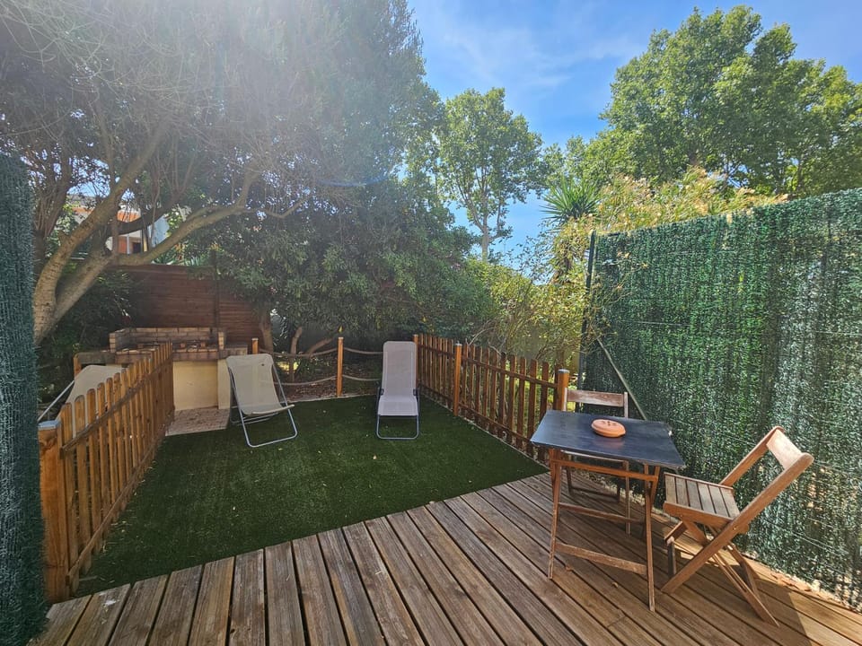 Garden view