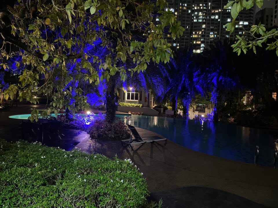 Pool view