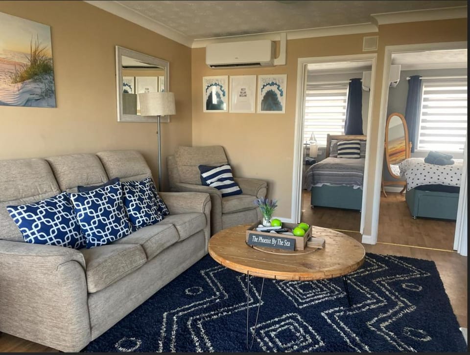The Phoenix by the Sea- 2 bedroom flat in hunny Apartment in Hunstanton